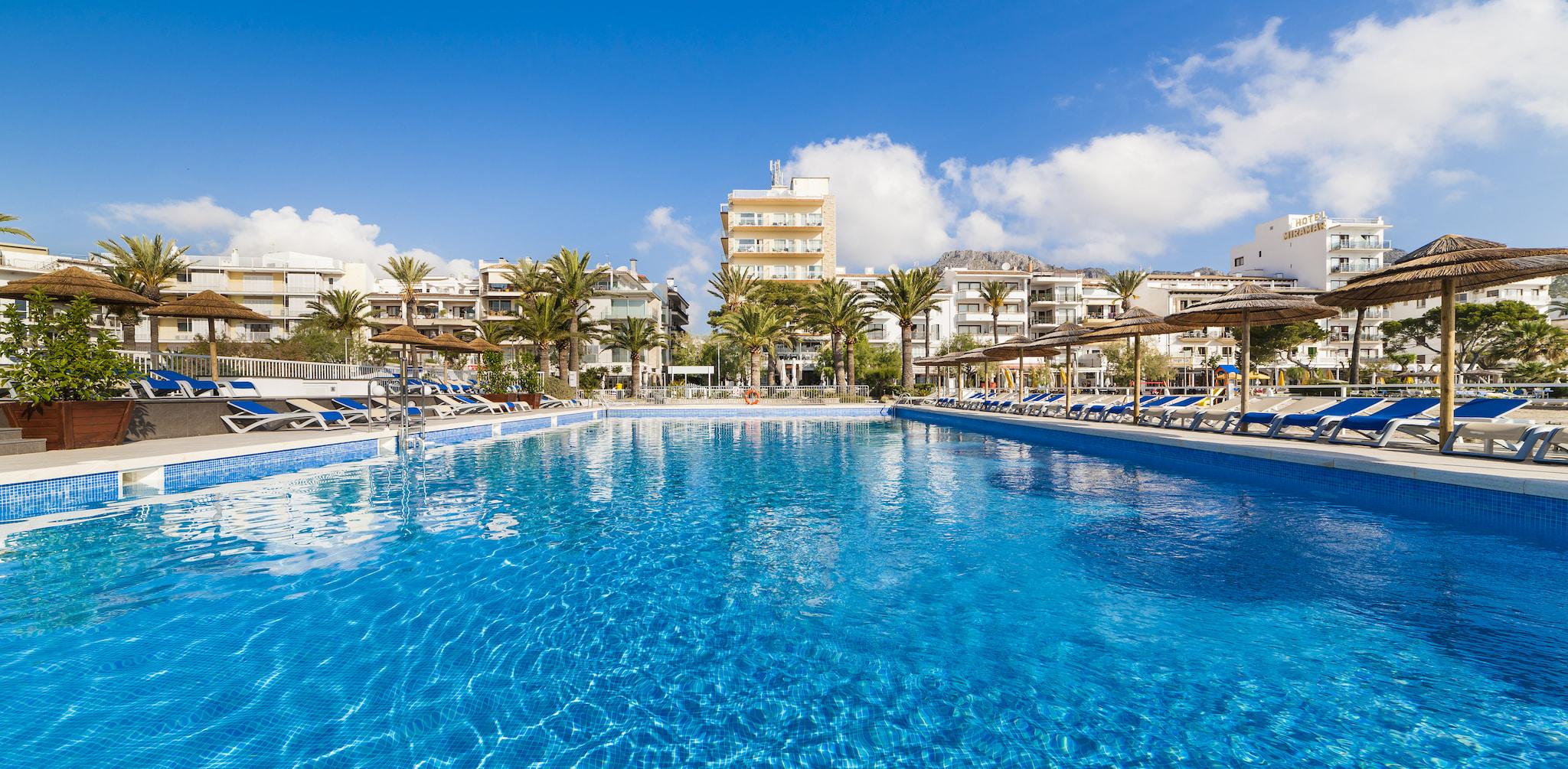 Hoposa Daina Apartamentos Port de Pollença Dış mekan fotoğraf