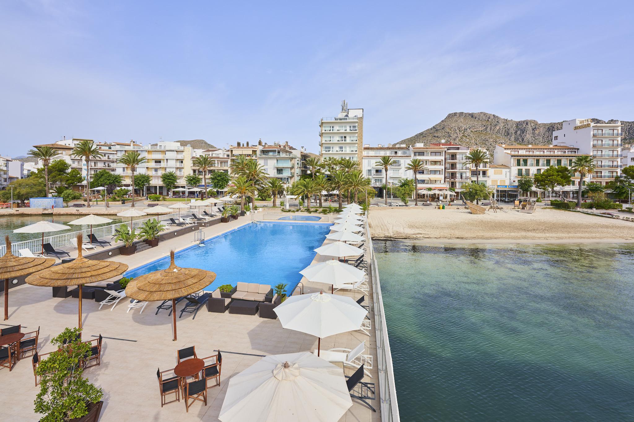 Hoposa Daina Apartamentos Port de Pollença Dış mekan fotoğraf