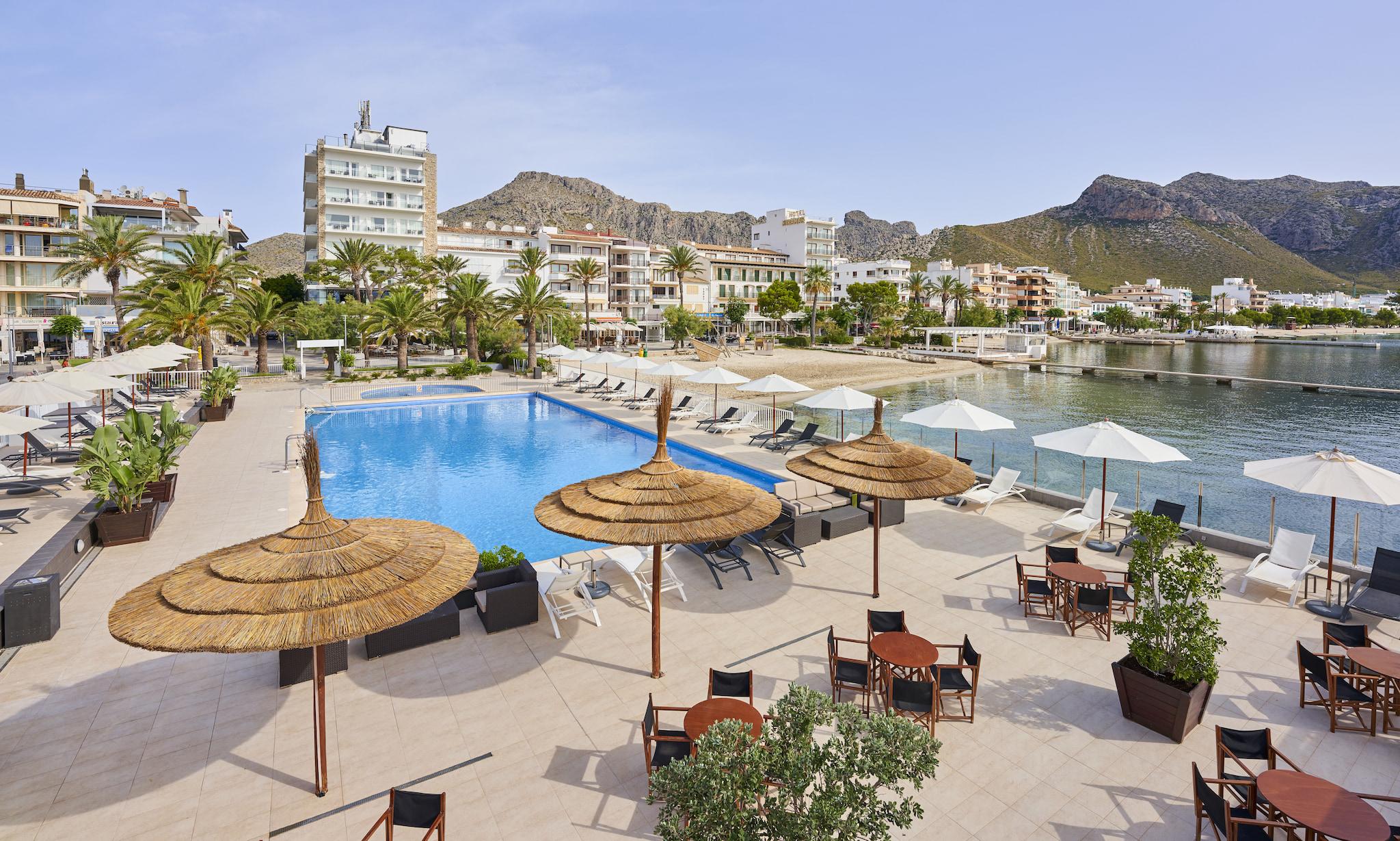 Hoposa Daina Apartamentos Port de Pollença Dış mekan fotoğraf