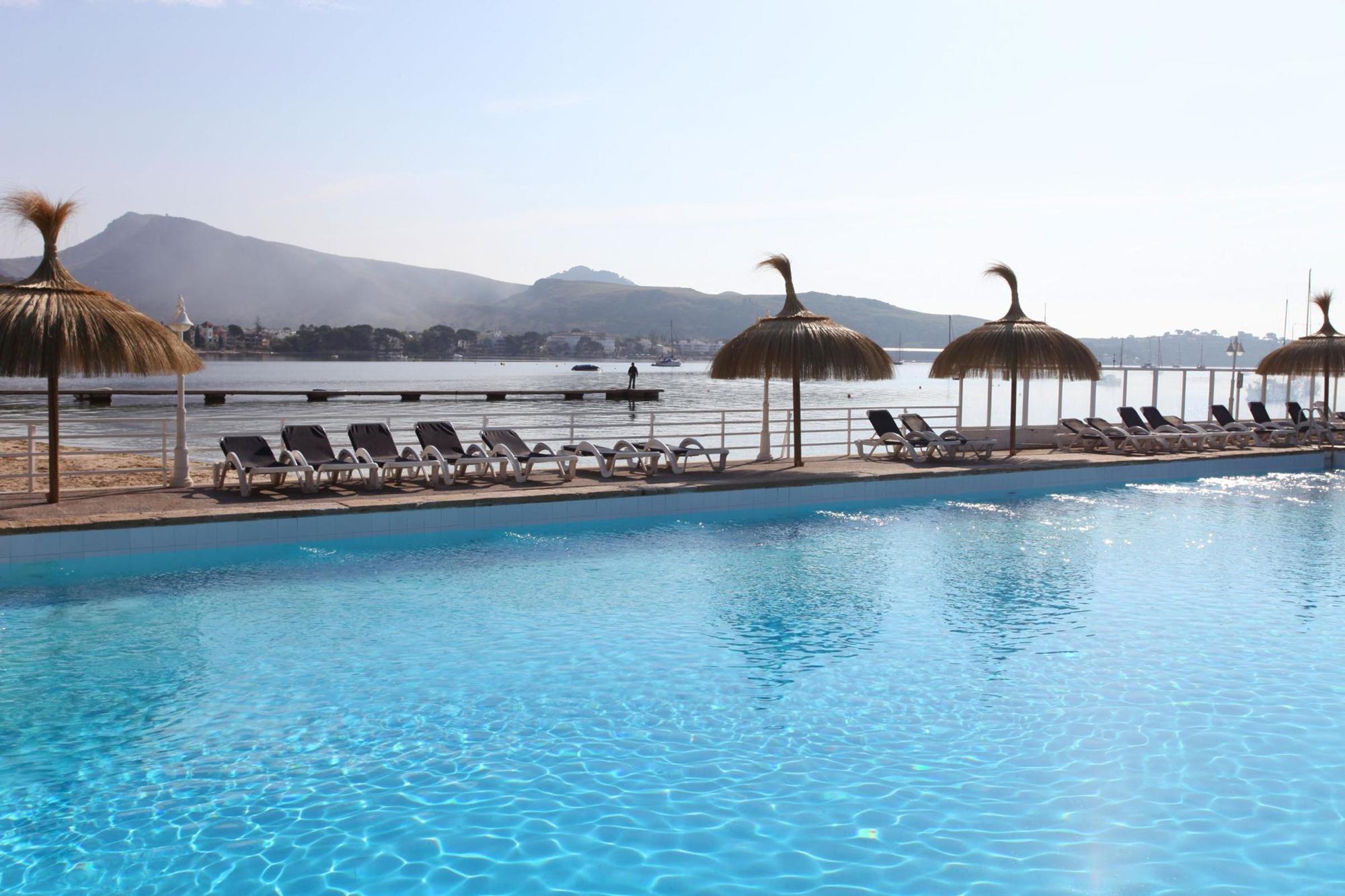 Hoposa Daina Apartamentos Port de Pollença Dış mekan fotoğraf