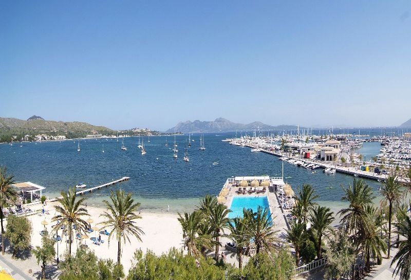 Hoposa Daina Apartamentos Port de Pollença Dış mekan fotoğraf