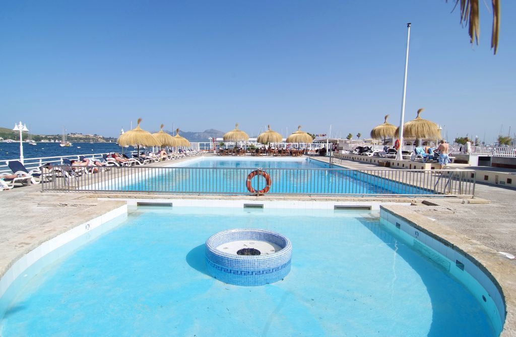 Hoposa Daina Apartamentos Port de Pollença Dış mekan fotoğraf