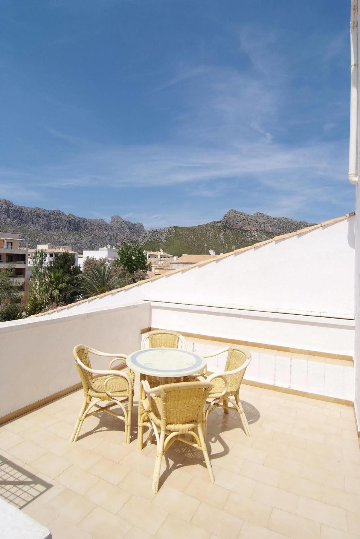 Hoposa Daina Apartamentos Port de Pollença Dış mekan fotoğraf