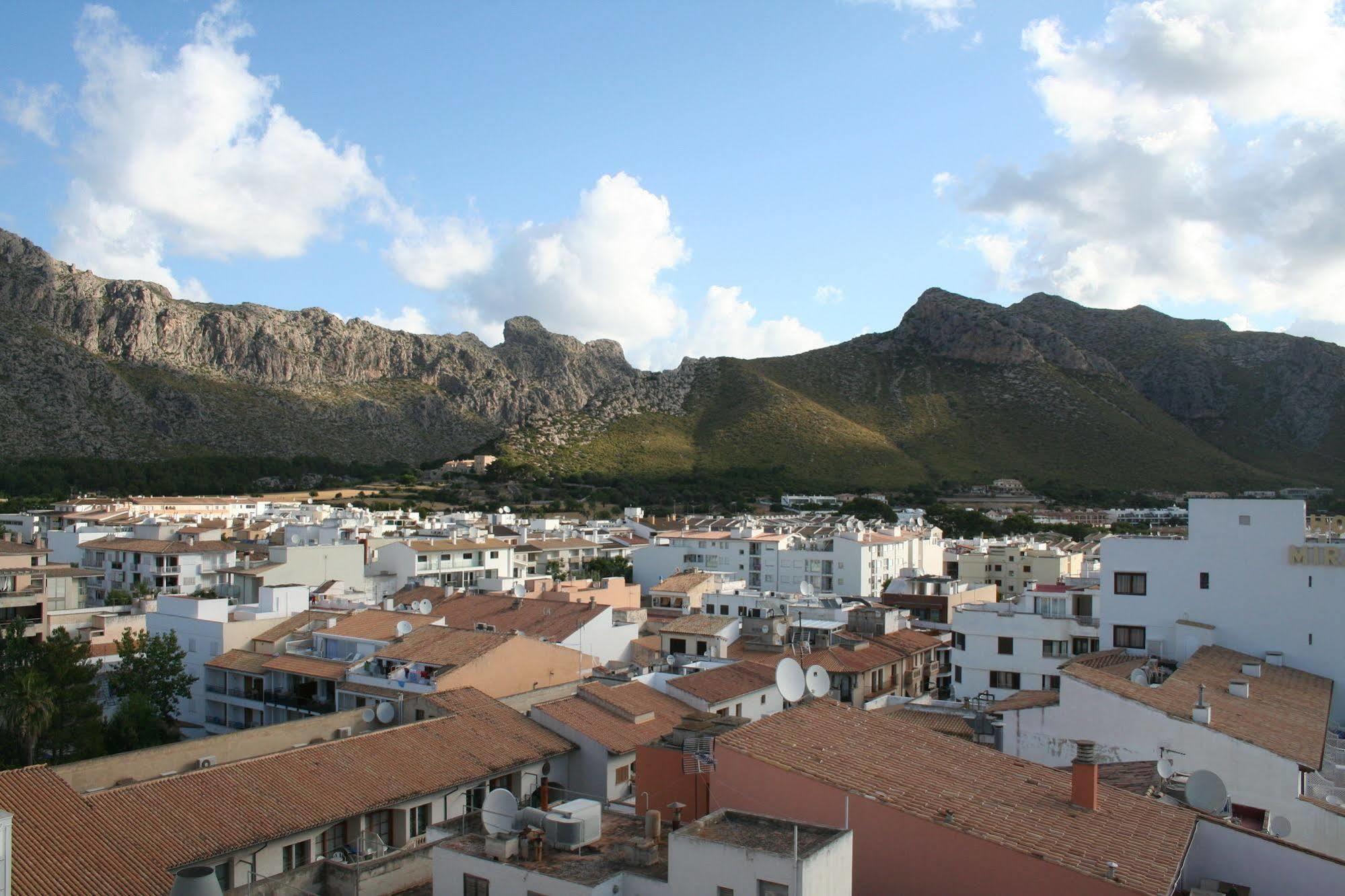 Hoposa Daina Apartamentos Port de Pollença Dış mekan fotoğraf
